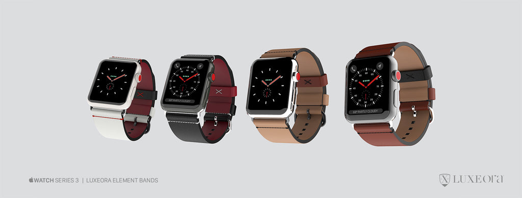 Apple Watch Series 3 - Luxeora watch bands